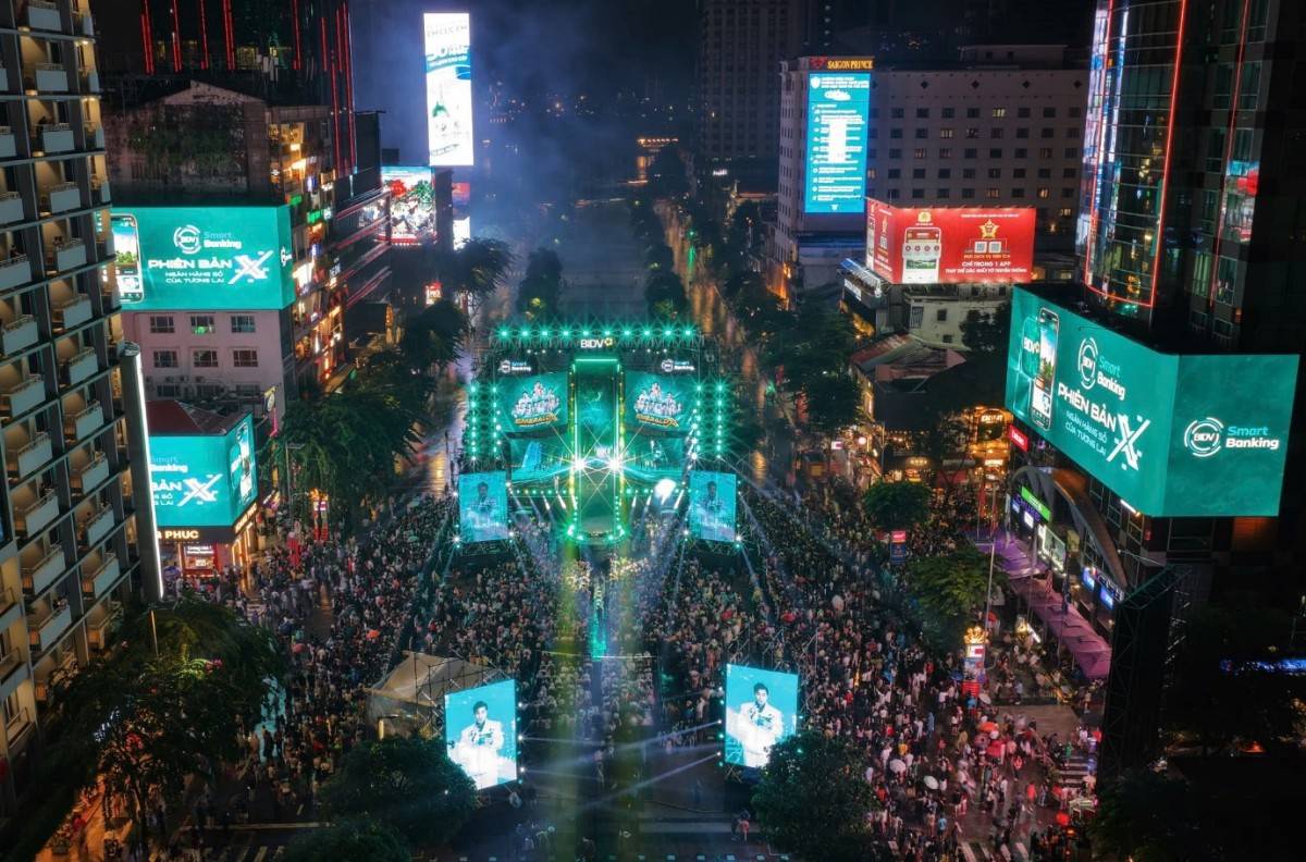 Hành trình bùng nổ cảm xúc của chuỗi sự kiện âm nhạc - công nghệ  BIDV Music Festival