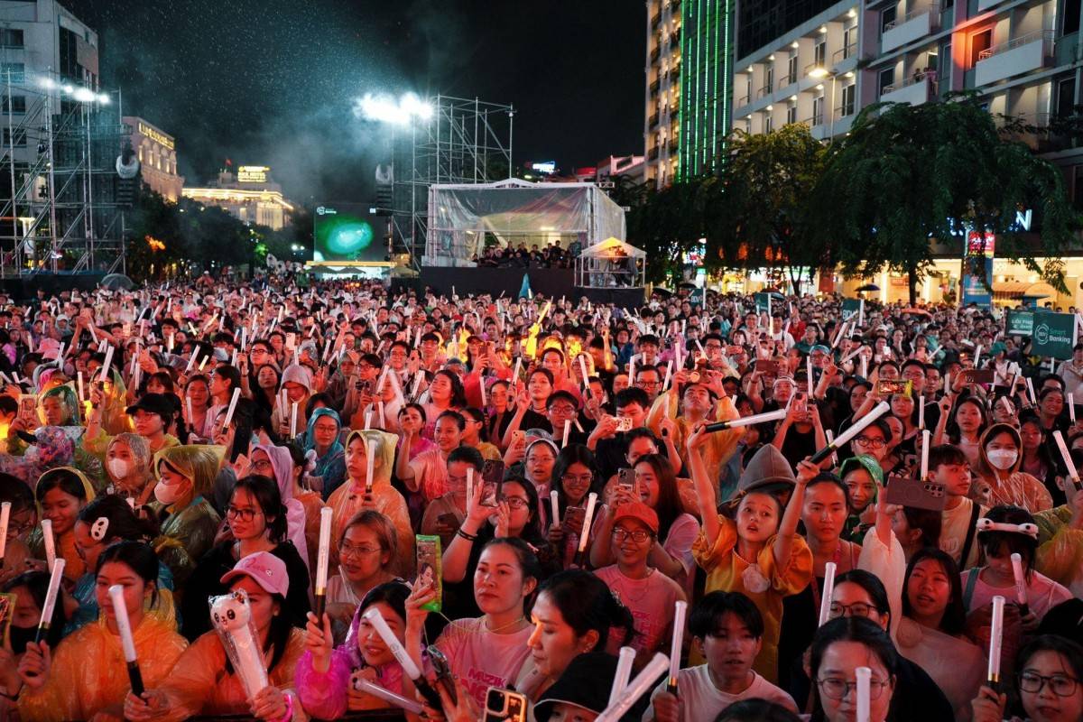 Hành trình bùng nổ cảm xúc của chuỗi sự kiện âm nhạc - công nghệ  BIDV Music Festival