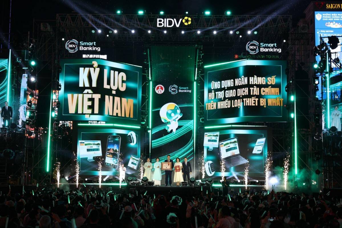 Hành trình bùng nổ cảm xúc của chuỗi sự kiện âm nhạc - công nghệ  BIDV Music Festival