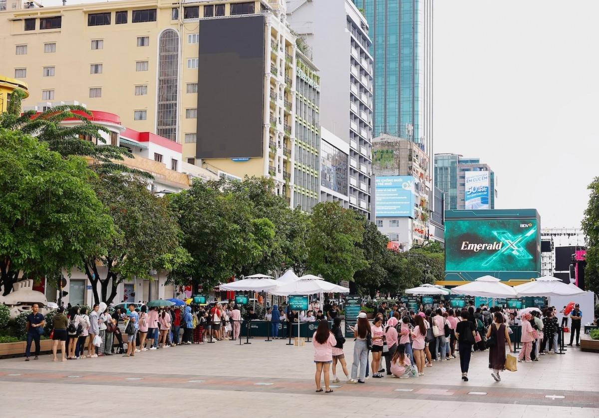 Hành trình bùng nổ cảm xúc của chuỗi sự kiện âm nhạc - công nghệ  BIDV Music Festival