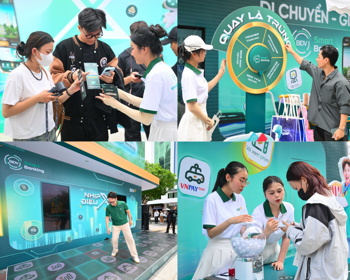 Hành trình bùng nổ cảm xúc của chuỗi sự kiện âm nhạc - công nghệ  BIDV Music Festival