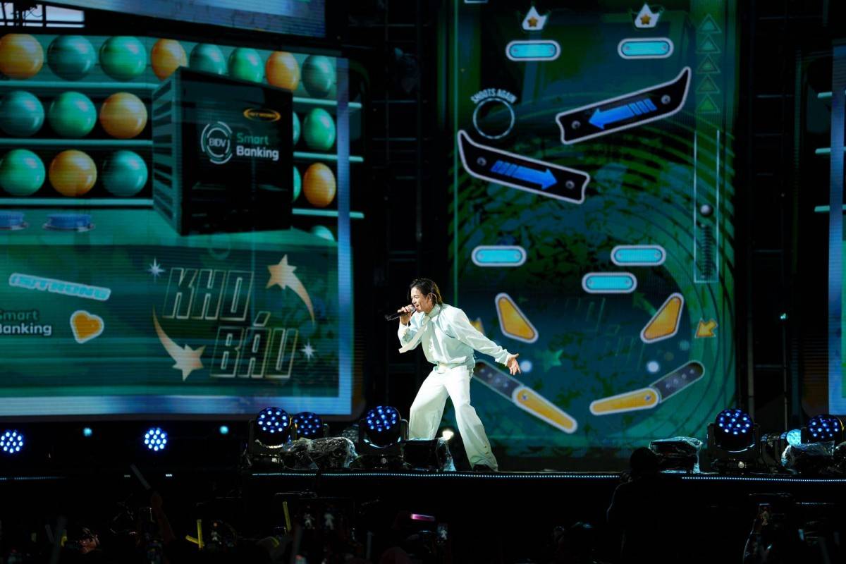 Hành trình bùng nổ cảm xúc của chuỗi sự kiện âm nhạc - công nghệ  BIDV Music Festival