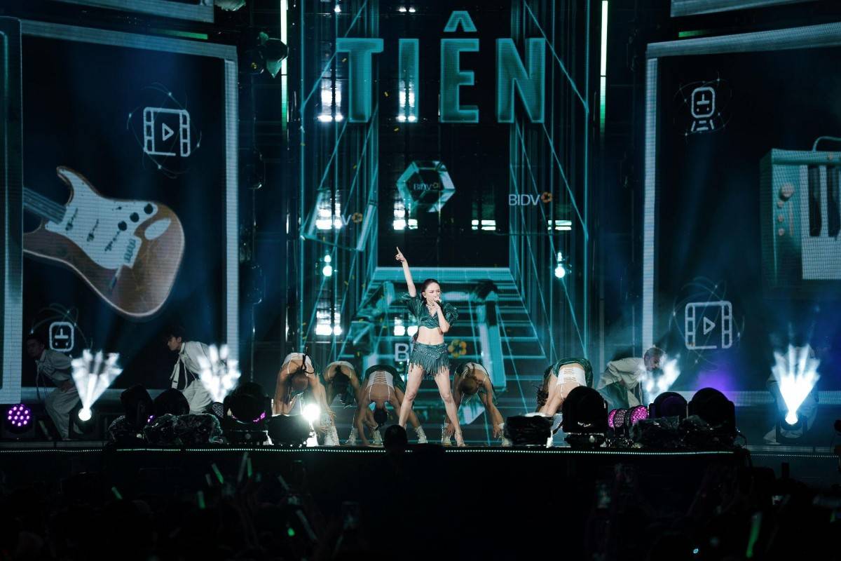 Hành trình bùng nổ cảm xúc của chuỗi sự kiện âm nhạc - công nghệ  BIDV Music Festival