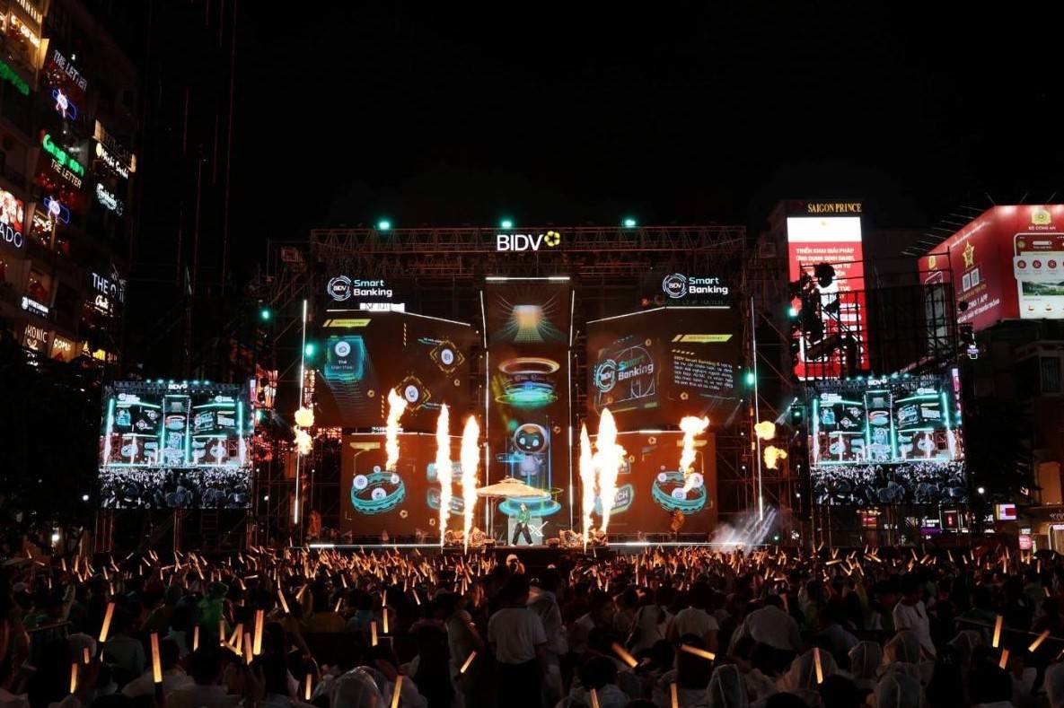 Hành trình bùng nổ cảm xúc của chuỗi sự kiện âm nhạc - công nghệ  BIDV Music Festival