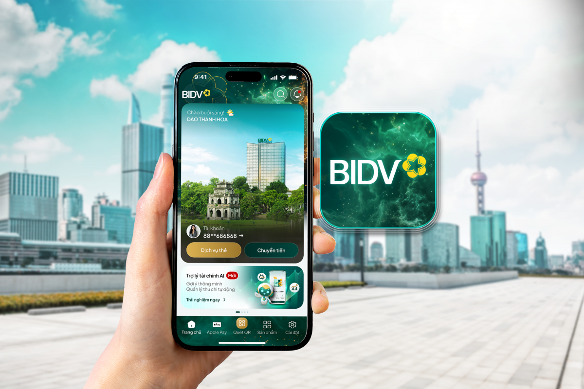 BIDV SmartBanking X lập kỷ lục Việt Nam