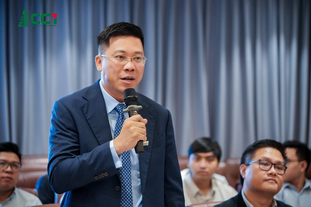 CC1 và Portcoast ký kết biên bản ghi nhớ hợp tác chiến lược về chuyển đổi số trong xây dựng