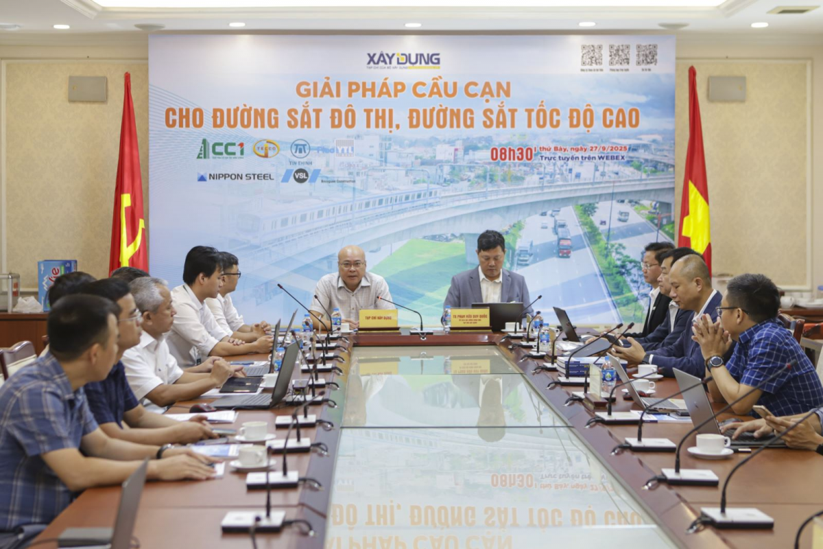 CC1 tiên phong nghiên cứu giải pháp công nghệ hiện đại, sẵn sàng đón đầu kỷ nguyên ngành đường sắt đô thị