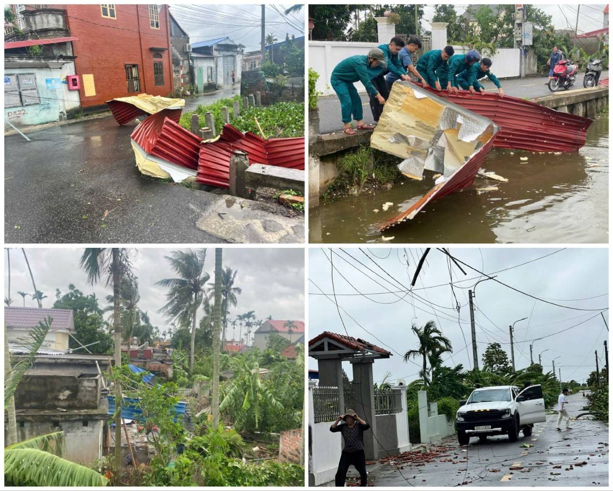 Hải Phòng dồn lực khắc phục thiệt hại sau bão số 10, bảo đảm hỗ trợ kịp thời cho người dân