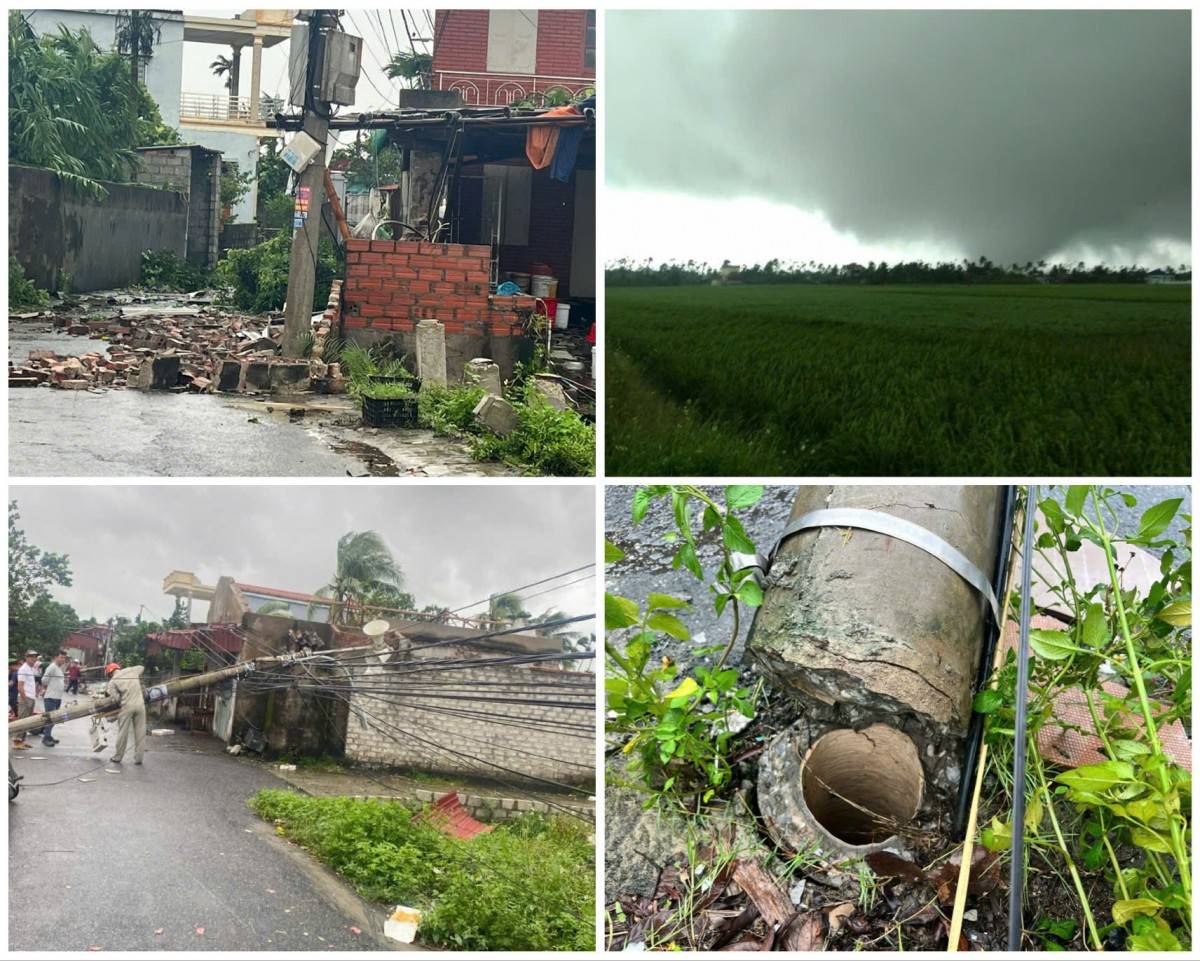 Hải Phòng dồn lực khắc phục thiệt hại sau bão số 10, bảo đảm hỗ trợ kịp thời cho người dân