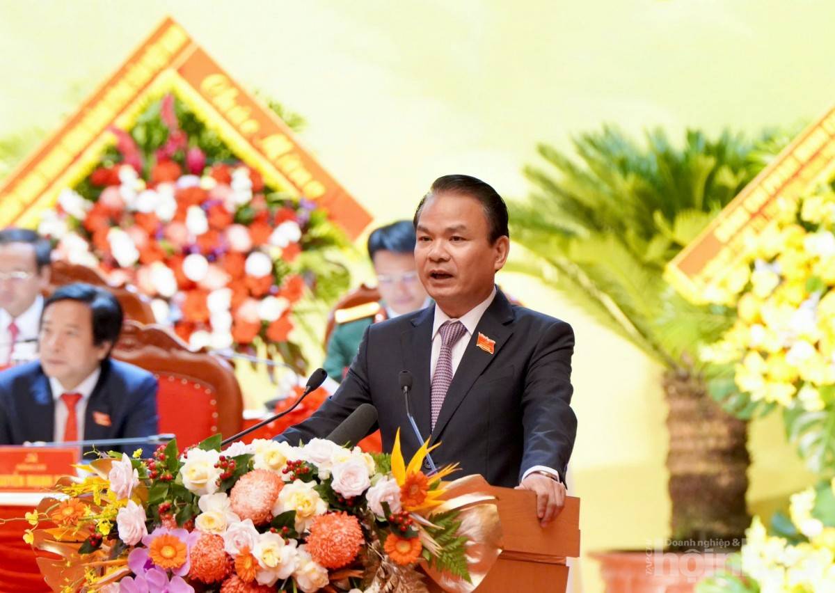 Phú Thọ khai mạc Đại hội Đảng bộ lần thứ I: Khát vọng đột phá phát triển