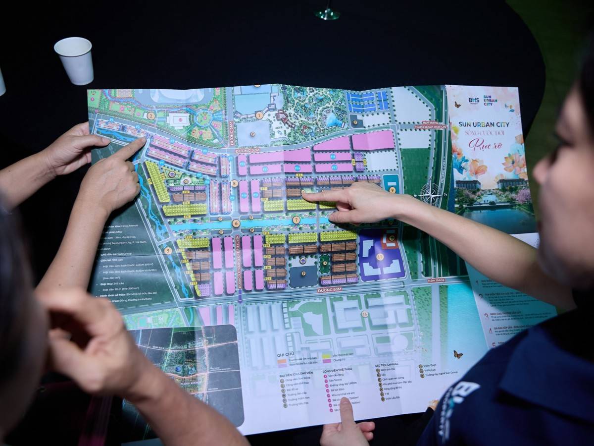 Sản phẩm bất động sản tại Flora Avenue đón nhận tín hiệu tích cực từ khách hàng. (Ảnh: Ánh Dương)