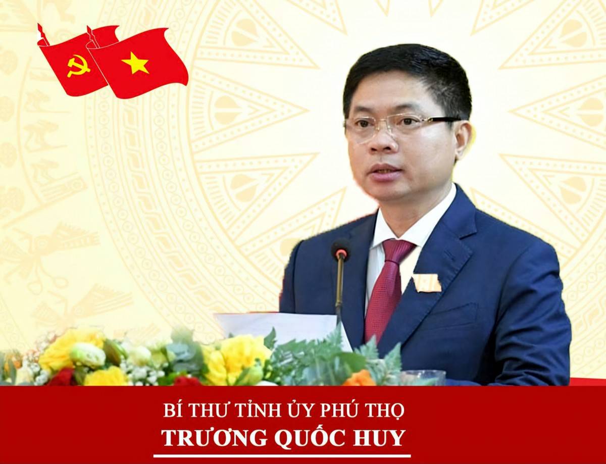 Phú Thọ có tân Bí thư Tỉnh ủy: Ông Trương Quốc Huy
