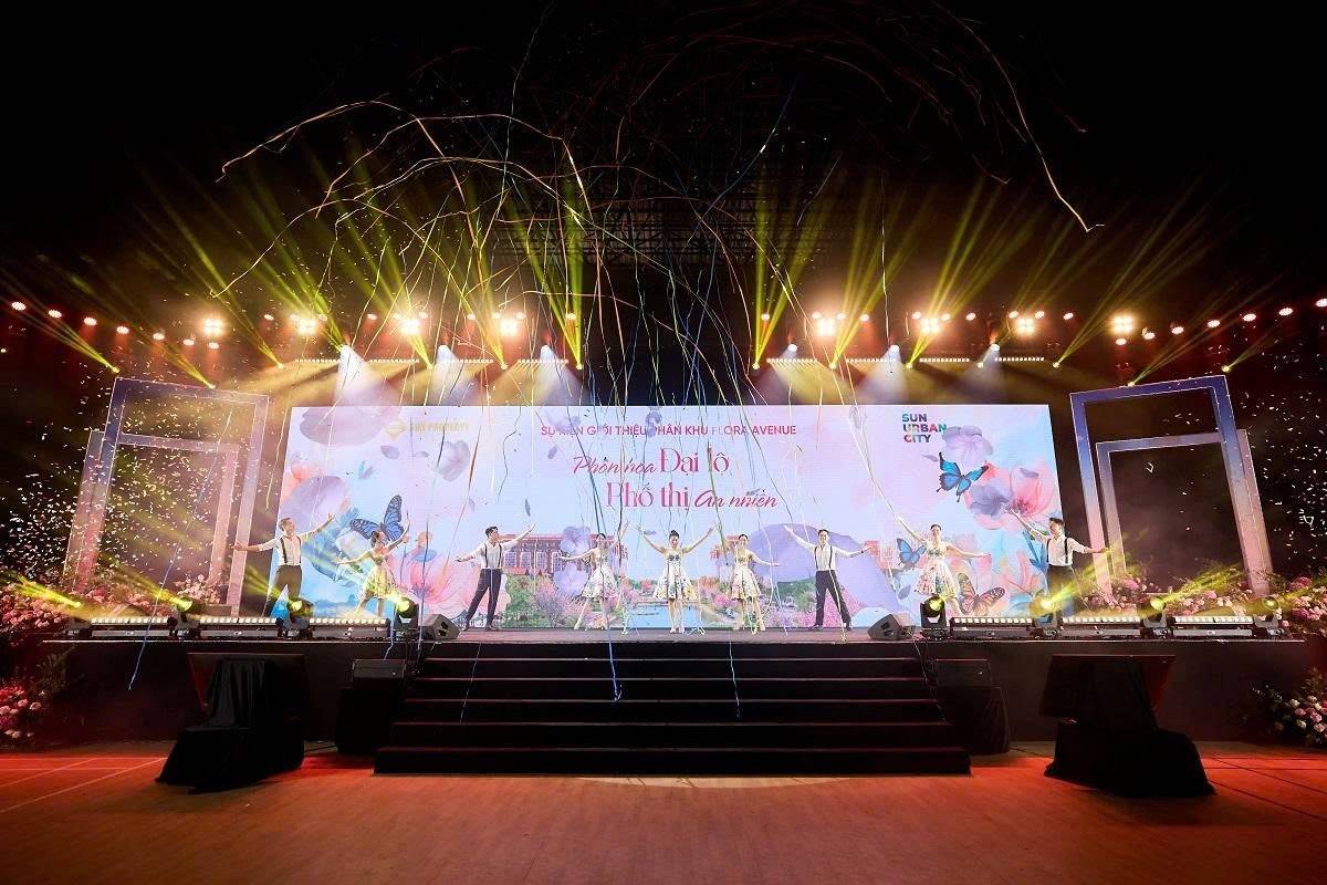 Phân khu Flora Avenue ra mắt thị trường đầy ấn tượng. (Ảnh: Ánh Dương)
