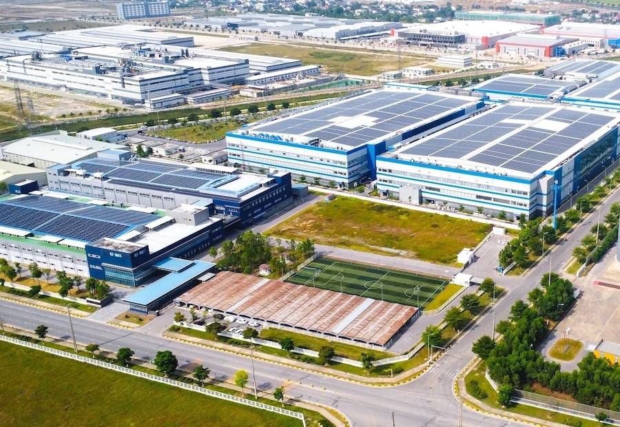 Khu công nghiệp VSIP 1 Nghệ An