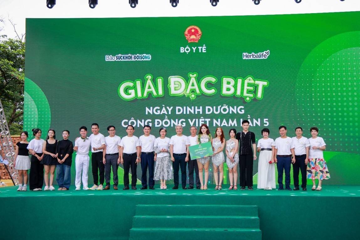 Herbalife Việt Nam tổ chức “Ngày dinh dưỡng cộng đồng Việt Nam” lần 5 tại Hà Nội