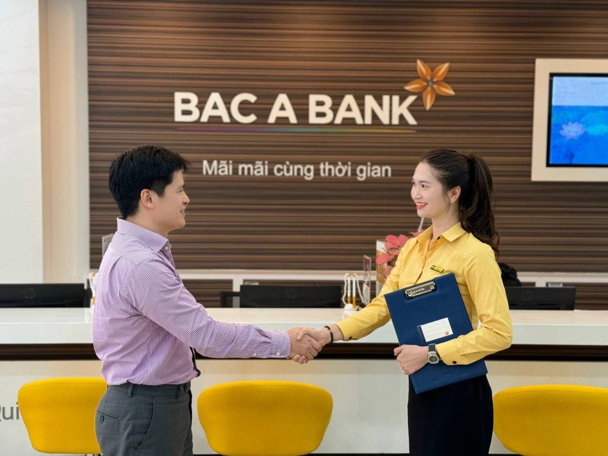BAC A BANK thông báo: Khai trương hoạt động Phòng giao dịch