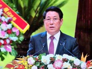 Chủ tịch nước Lương Cường: Xây dựng Phú Thọ thành trung tâm công nghiệp, thương mại, logistics của vùng