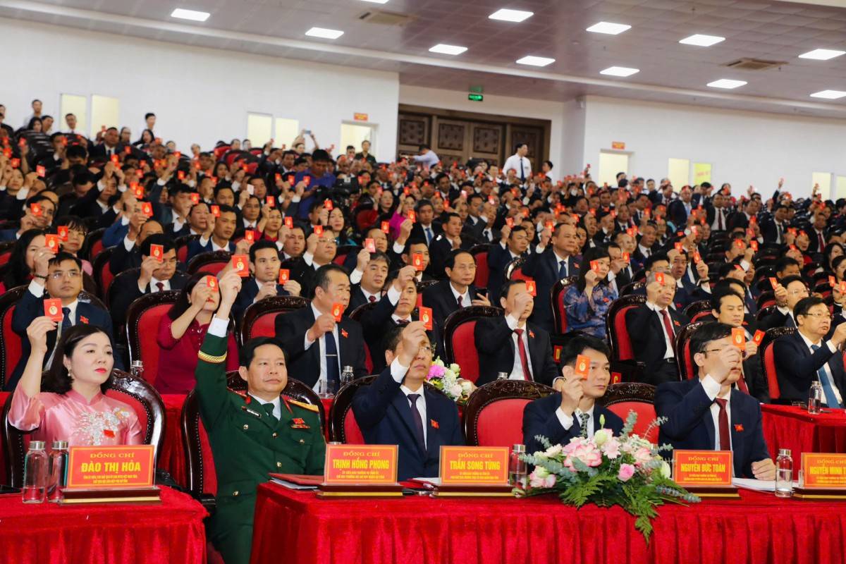 Bầu Đoàn Chủ tịch, Đoàn Thư ký, Ban Thẩm tra tư cách đại biểu của Đại hội