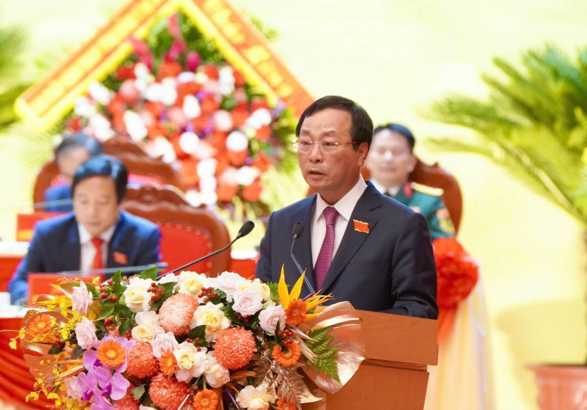 Phú Thọ bế mạc Đại hội Đảng bộ: Khát vọng bứt phá nhiệm kỳ mới