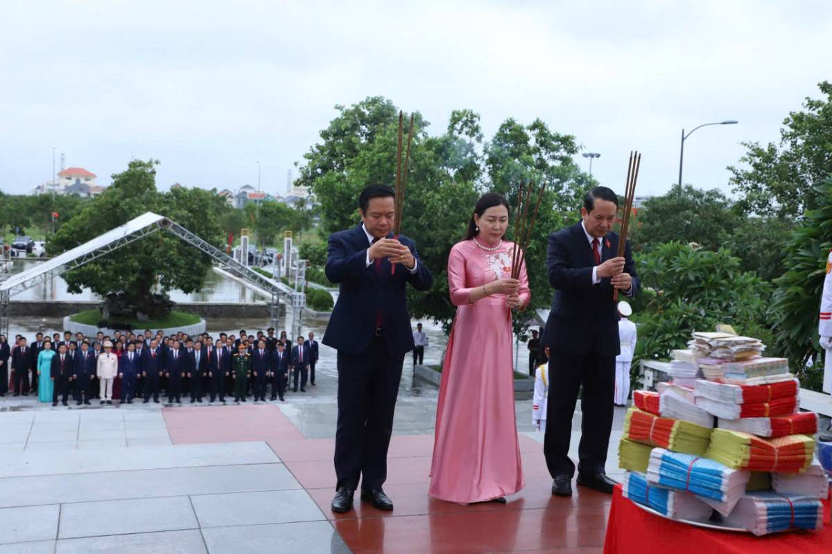 Đại hội đại biểu Đảng bộ tỉnh Ninh Bình lần thứ I tiến hành phiên trù bị