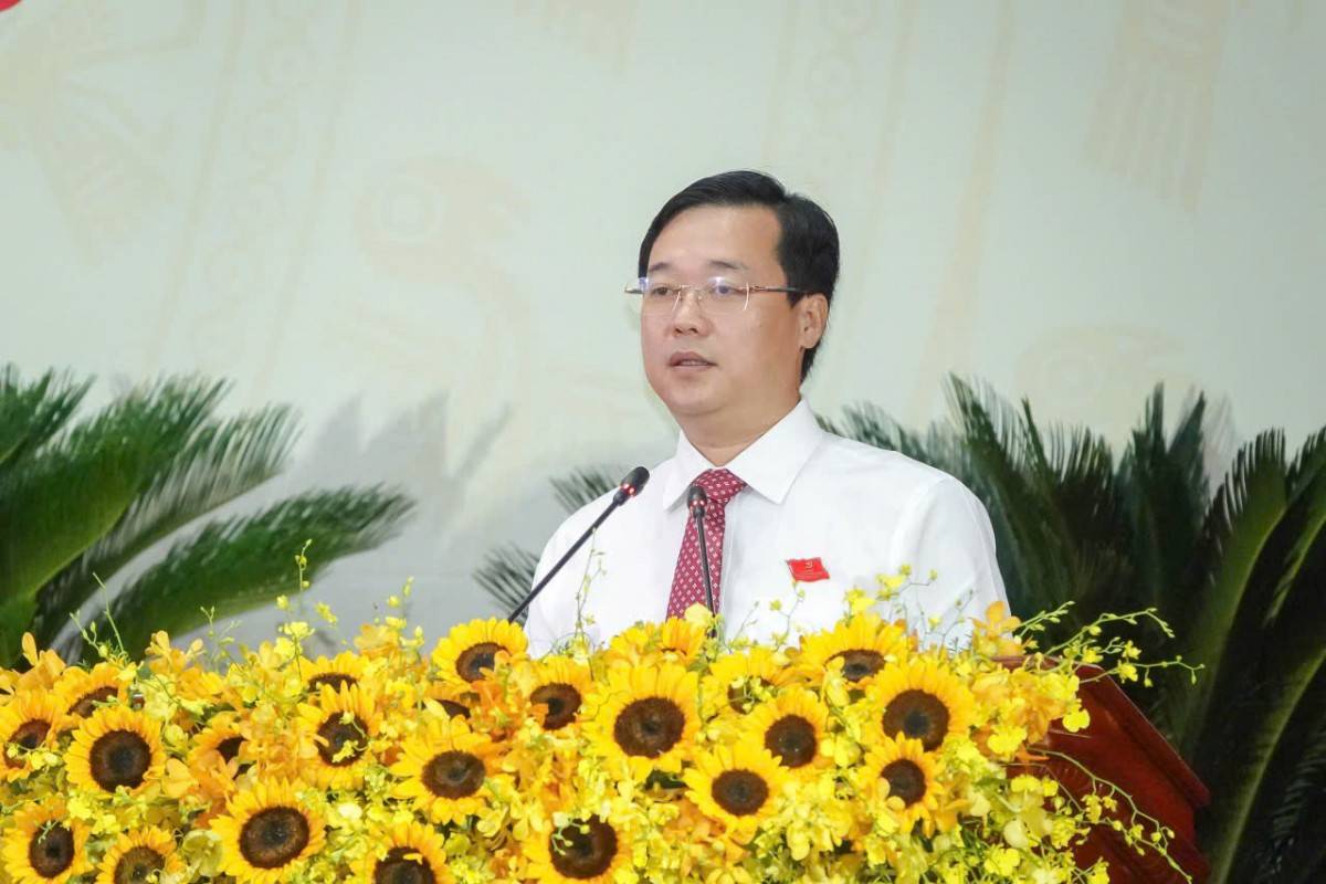 Bí thư Tỉnh ủy Lê Quốc Phong 