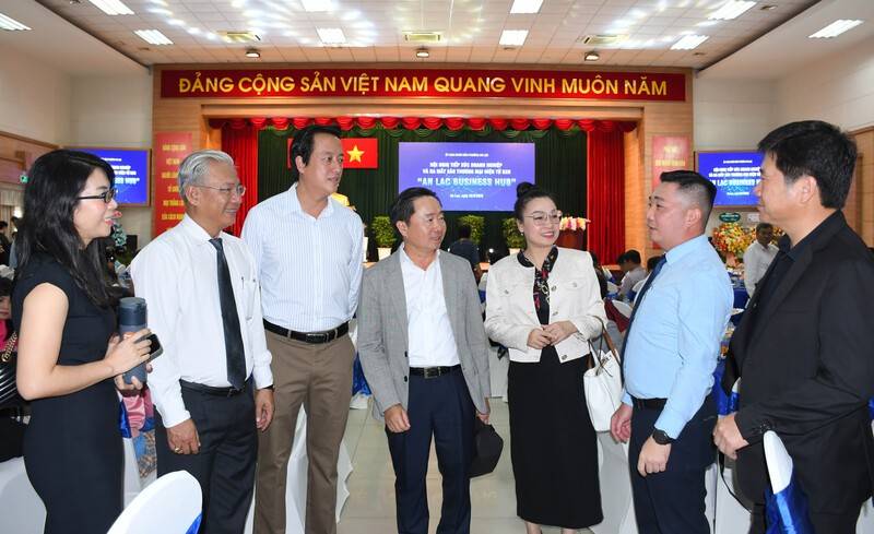 Phường An Lạc (TP. Hồ Chí Minh) ra mắt nền tảng thương mại điện tử B2B đầu tiên