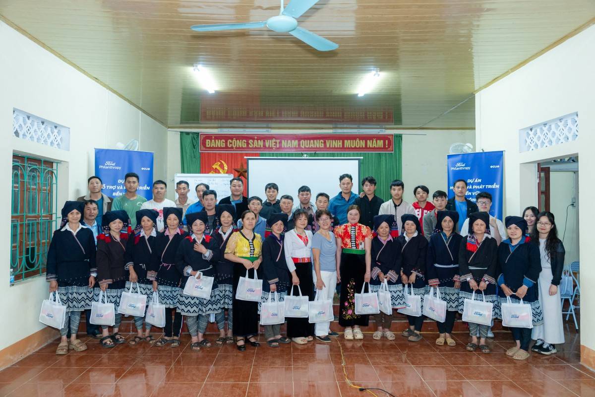 Ford Việt Nam triển khai tháng chăm sóc toàn cầu