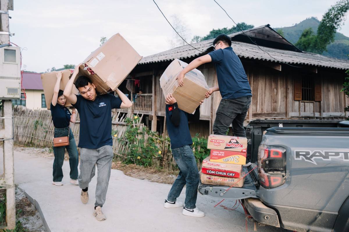 Ford Việt Nam triển khai tháng chăm sóc toàn cầu