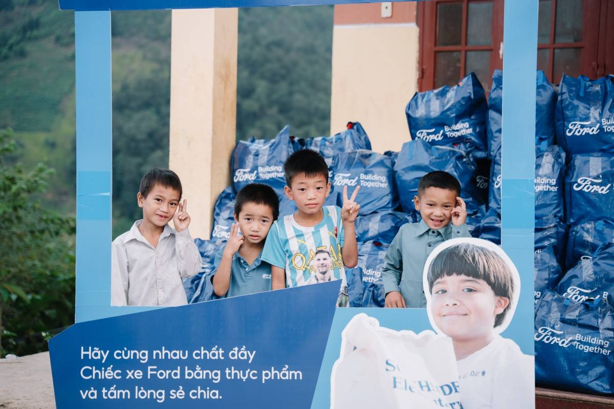 Ford Việt Nam triển khai tháng chăm sóc toàn cầu