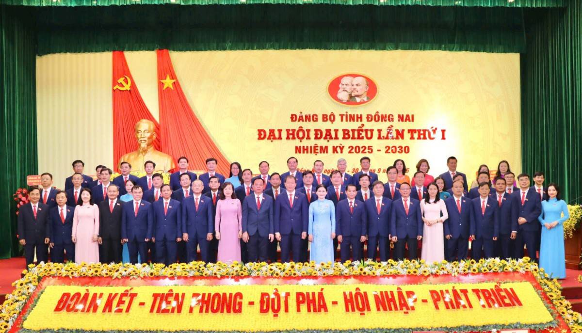 Chân dung Bí thư Tỉnh ủy Đồng Nai Vũ Hồng Văn nhiệm kỳ 2025 – 2030