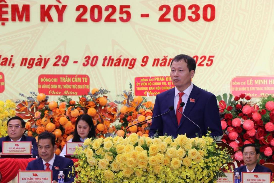 Chân dung Bí thư Tỉnh ủy Đồng Nai Vũ Hồng Văn nhiệm kỳ 2025 – 2030