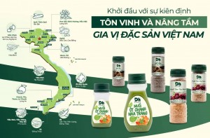 Dh Foods tái định vị thương hiệu gia vị tại cột mốc 13 năm thành lập