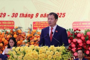 Chân dung Bí thư Tỉnh ủy Đồng Nai Vũ Hồng Văn nhiệm kỳ 2025 – 2030
