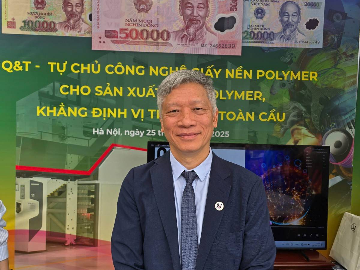 Bí mật phía sau tờ tiền polymer: Hành trình làm chủ công nghệ của Việt Nam