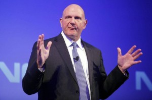 Steve Ballmer: Từ nhân viên công ty vô danh đến ông trùm Microsoft
