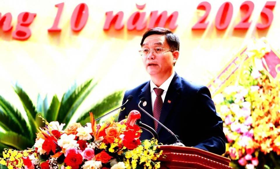 Đồng chí Nguyễn Đình Trung giữ chức Bí thư Tỉnh ủy Đắk Lắk nhiệm kỳ 2025 - 2030