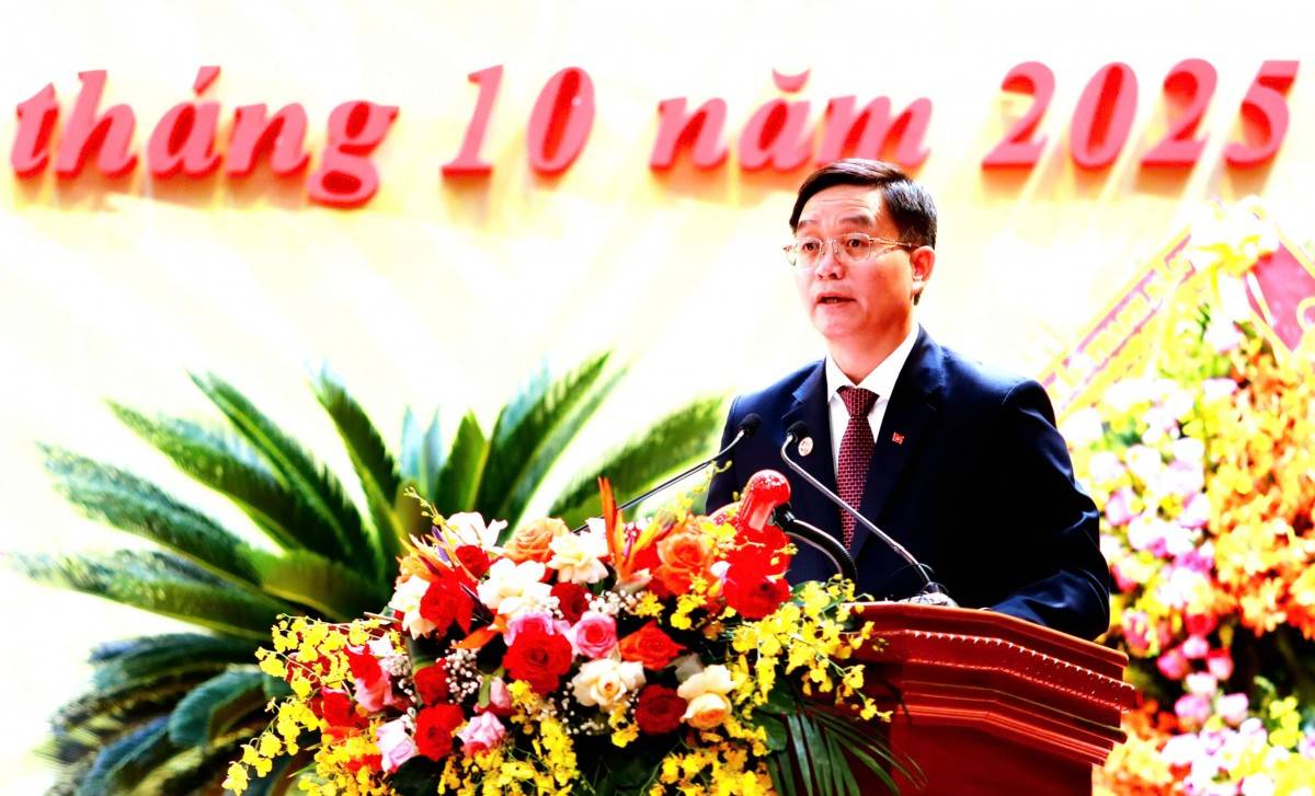 Đồng chí Nguyễn Đình Trung giữ chức Bí thư Tỉnh ủy Đắk Lắk nhiệm kỳ 2025 - 2030