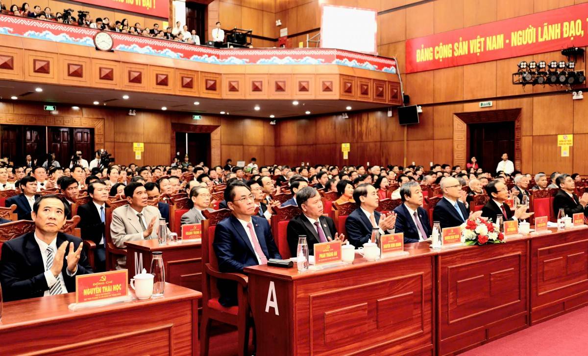 Đồng chí Nguyễn Đình Trung giữ chức Bí thư Tỉnh ủy Đắk Lắk nhiệm kỳ 2025 - 2030