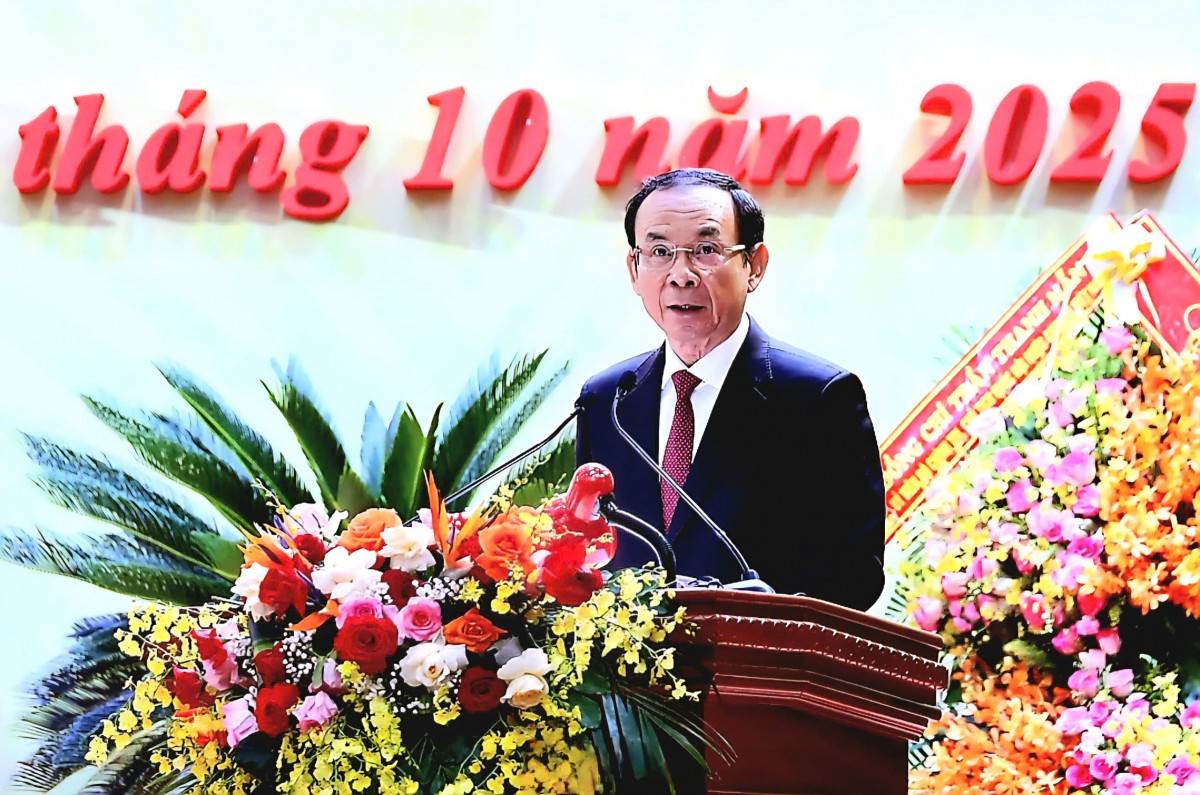 Đồng chí Nguyễn Đình Trung giữ chức Bí thư Tỉnh ủy Đắk Lắk nhiệm kỳ 2025 - 2030