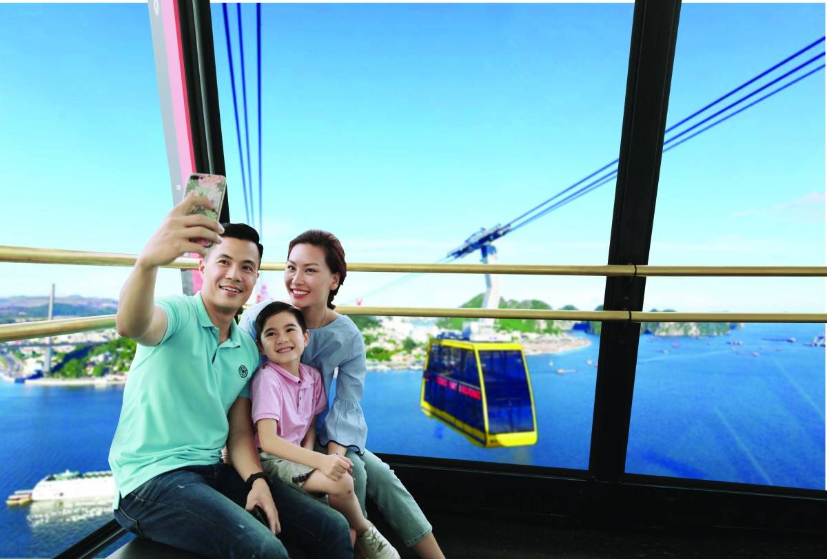 Cáp treo Nữ Hoàng, Sun World Ha Long