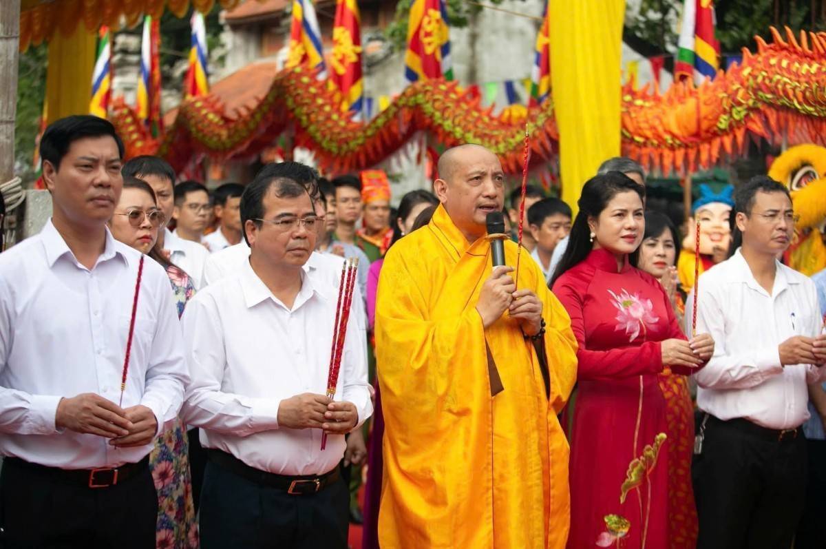 Lễ cáo yết mở hội mùa Thu Côn Sơn - Kiếp Bạc 2025: Linh thiêng, trang trọng, khởi đầu chuỗi hoạt động đặc sắc