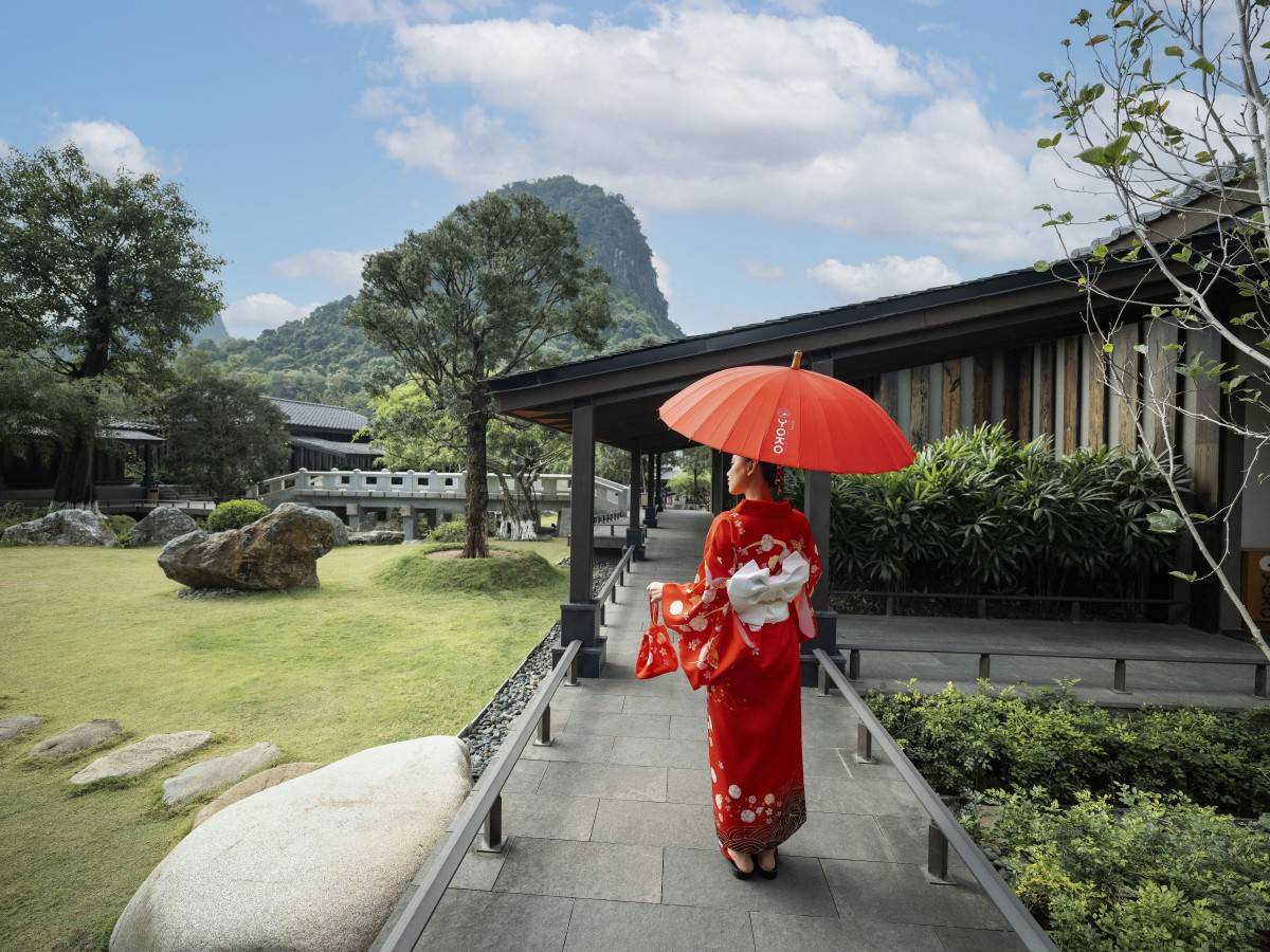 Trải nghiệm onsen mùa thu tại Yoko Onsen Quang Hanh