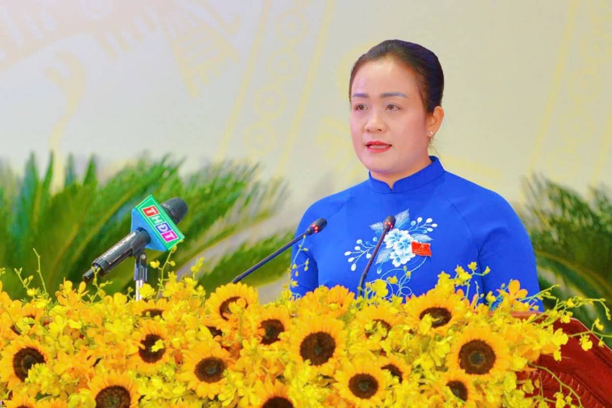 Nguyễn Hải Trâm- Phó Bí thư thường trực Tỉnh ủy Đồng Tháp 