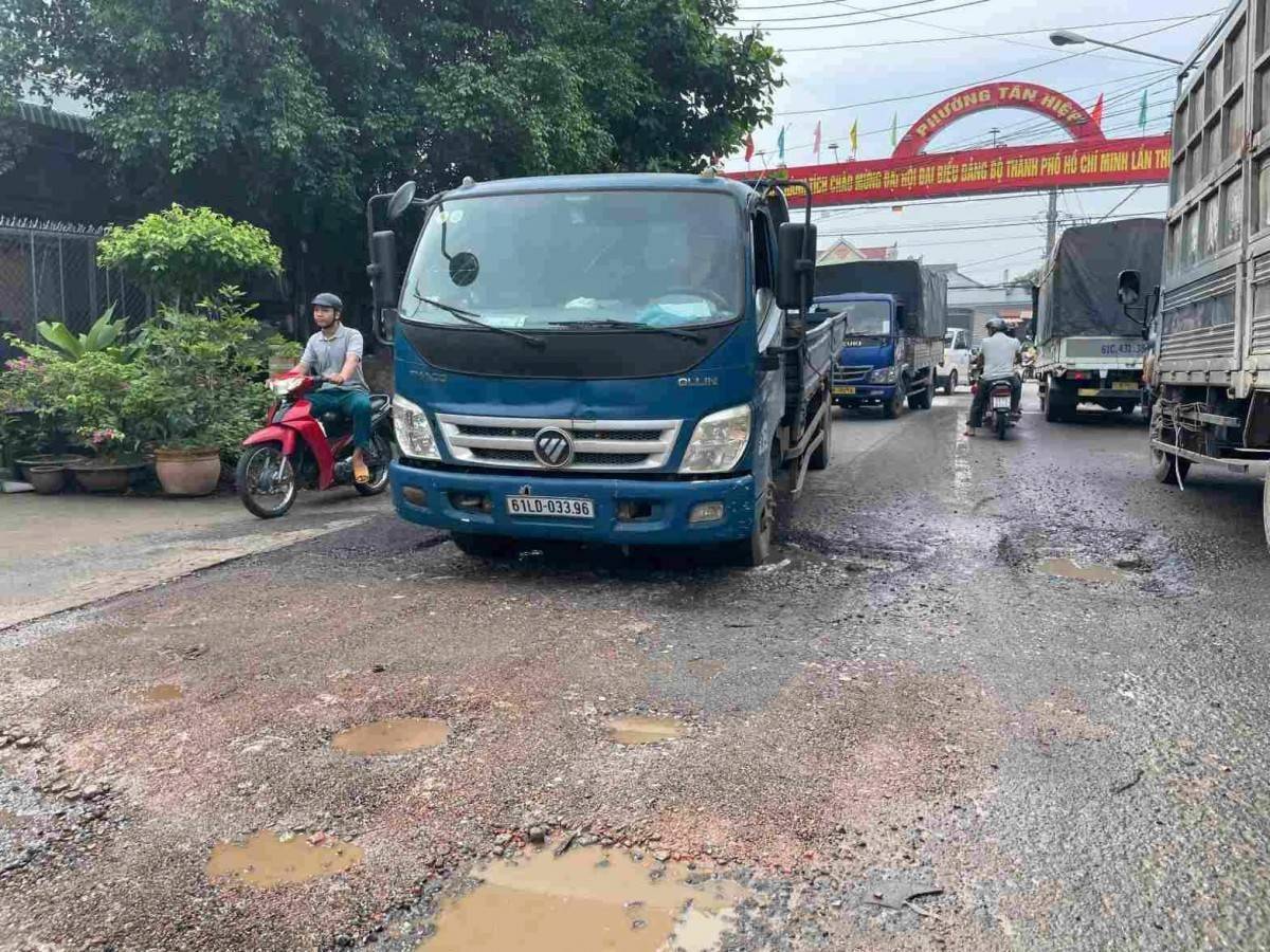 TP. Hồ Chí Minh: Đường xuống cấp không được tự sửa, người dân phản ánh ở đâu?