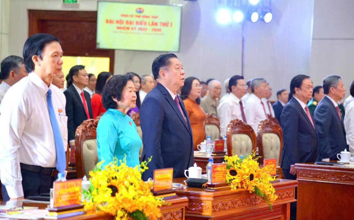 Tham dự và chỉ đạo Đại hội có đồng chí Nguyễn Trọng Nghĩa, Uỷ viên Bộ Chính trị, Bí thư Trung ương Đảng, Trưởng Ban Tuyên giáo và Dân vận Trung ương