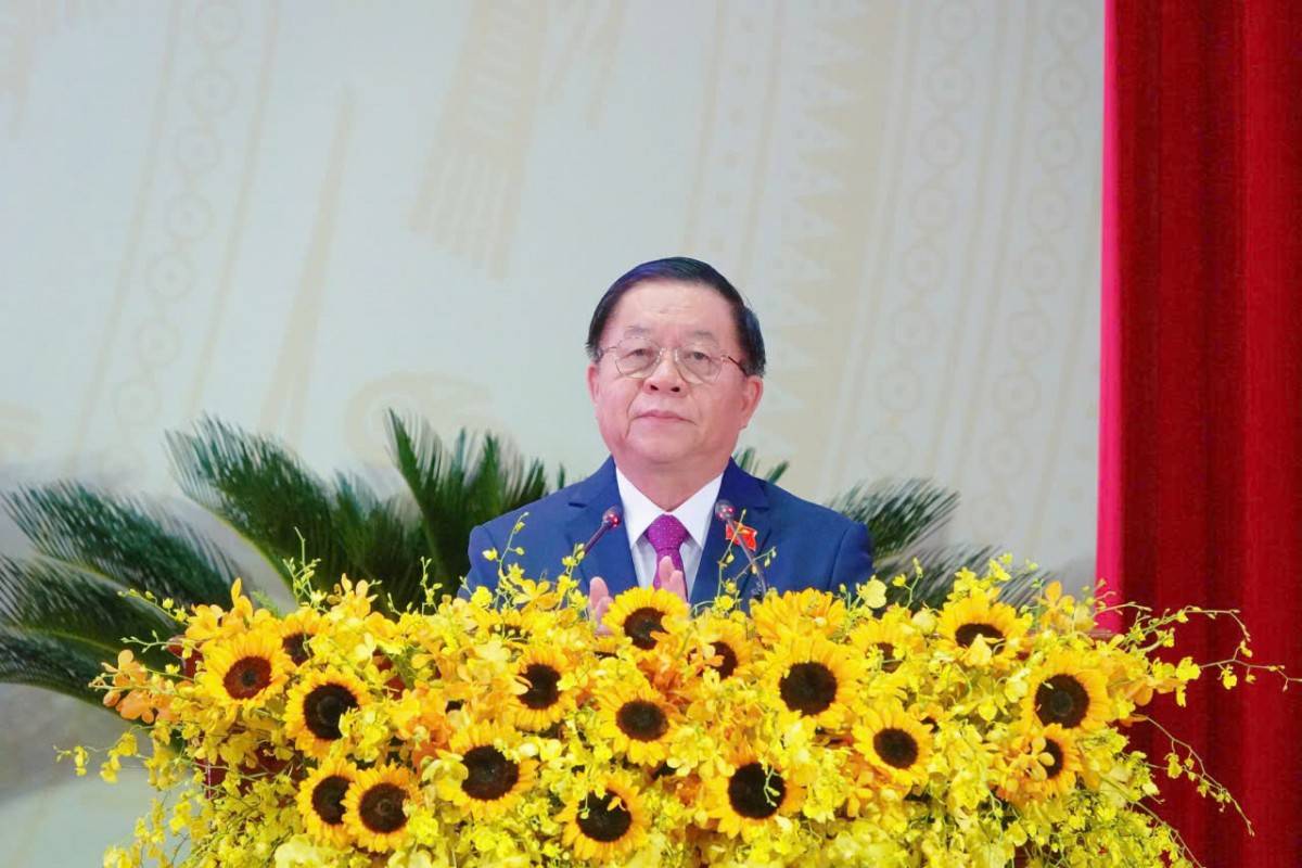 Đồng chí Ngô Chí Cường giữ chức Bí thư Tỉnh uỷ tỉnh Đồng Tháp nhiệm kỳ 2025- 2030