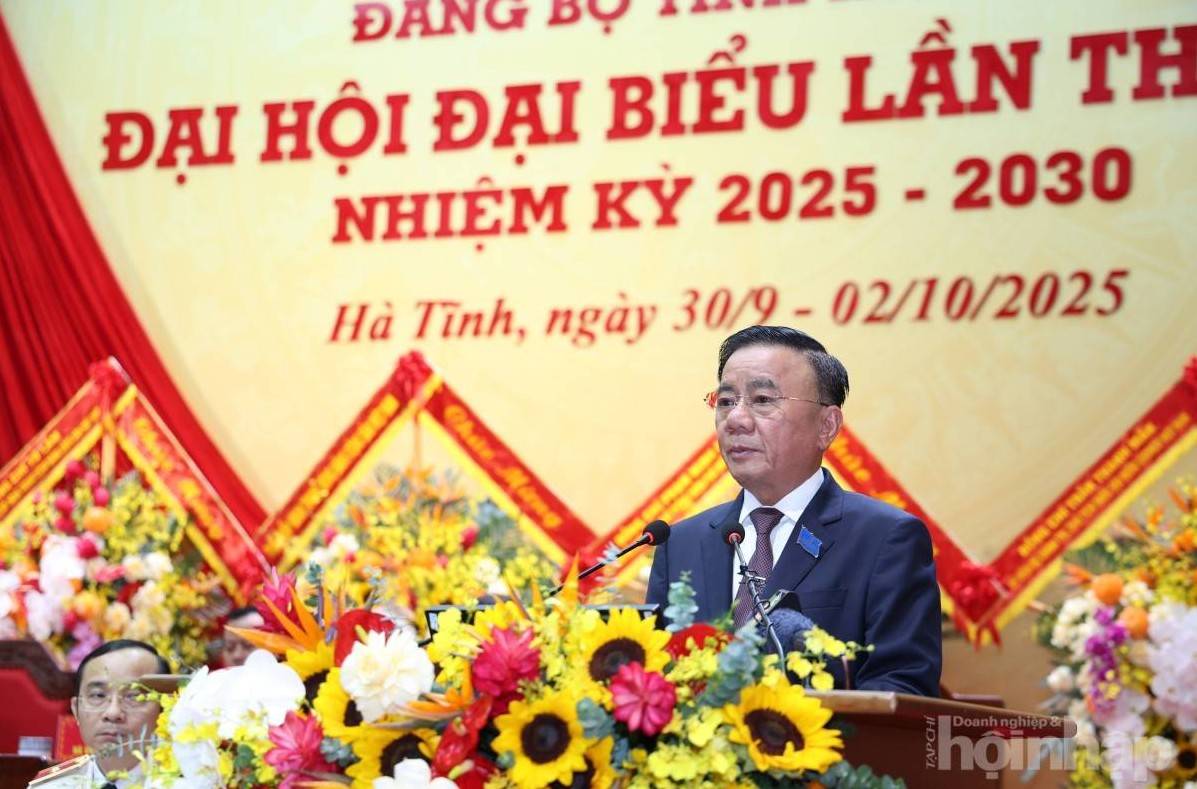 Thường trực Ban Bí thư Trần Cẩm Tú: Hà Tĩnh phải bứt phá, xây dựng chính quyền kiến tạo