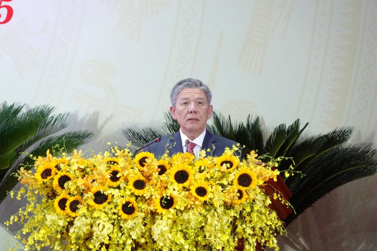 Đồng chí Ngô Chí Cường giữ chức Bí thư Tỉnh uỷ tỉnh Đồng Tháp nhiệm kỳ 2025- 2030