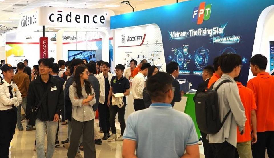 SEMIEXPO Vietnam 2025: Thúc đẩy khát vọng bán dẫn Việt Nam
