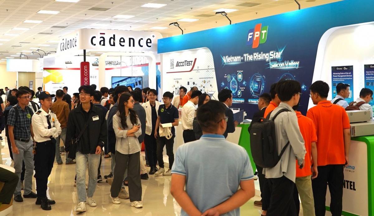 SEMIEXPO Vietnam 2025: Thúc đẩy khát vọng bán dẫn Việt Nam